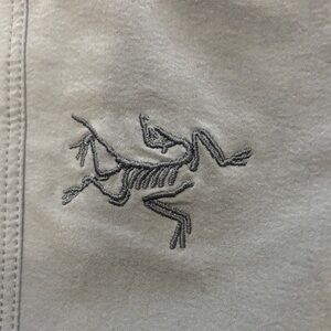 Arc'teryx Gray and Green Pants